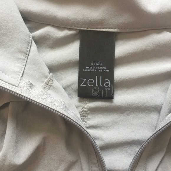 ZELLA GIRL Gray Trailblazer Windbreaker Jacket S - Picture 5 of 7